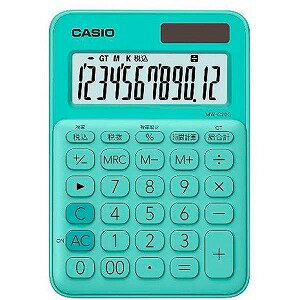 カシオ デンタク MW-C20C-GN-N(1台)