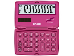 カシオ デンタク SL-C100C-RD-N(1台)