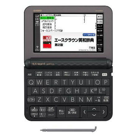 電子辞書 XD-SV4750 【654】 カシオ 新型 ホワイト+radiokameleon.ba