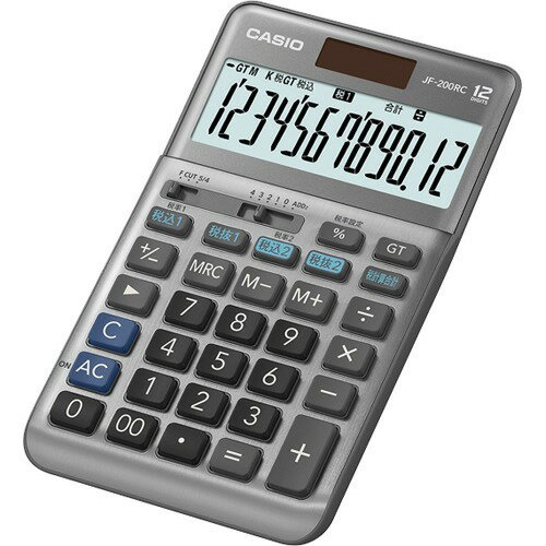 楽天市場】カシオ計算機 カシオ 電卓 MY&OUR JF-200GE5-N | 価格比較