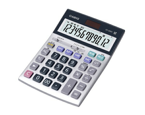 楽天市場】カシオ計算機 CASIO 本格実務電卓 電卓 DS-12WT-N | 価格比較 - 商品価格ナビ