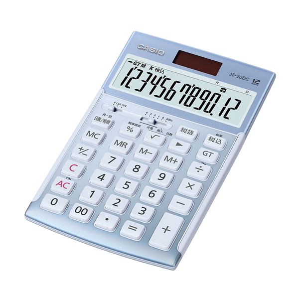 楽天市場】カシオ計算機 CASIO 本格実務電卓 電卓 DS-12WT-N | 価格