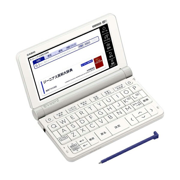 GINGER掲載商品】 CASIO 電子辞書 EX-word SX4110edu AZ- その他 