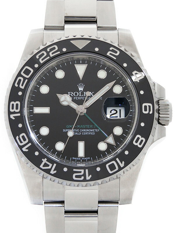 楽天市場】ドウシシャ ロレックス ROLEX GMT MASTER 〔ブラック メンズ〕 116710LN 腕時計 価格比較 - 商品価格ナビ