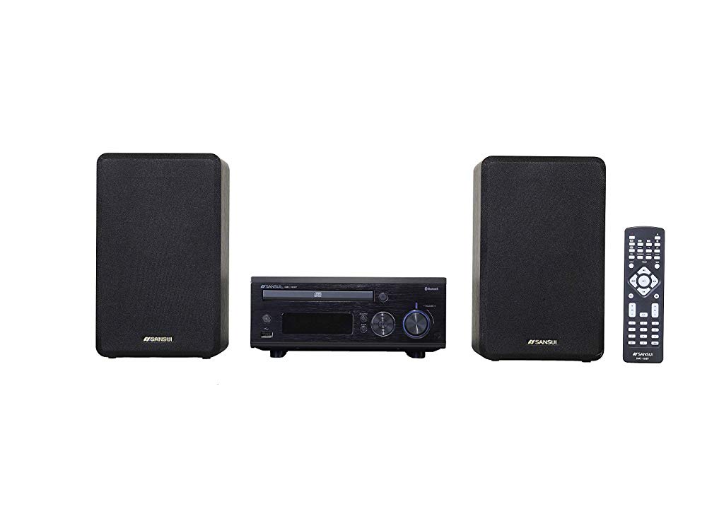 楽天市場】ドウシシャ SANSUI Bluetooth対応 CDステレオシステム