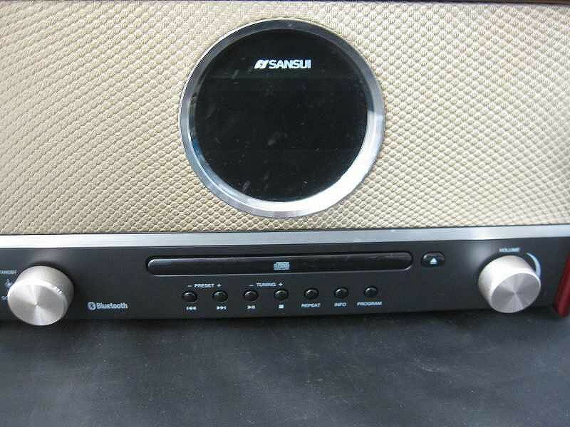 楽天市場】ドウシシャ SANSUI CDステレオシステム SMS-800BT | 価格