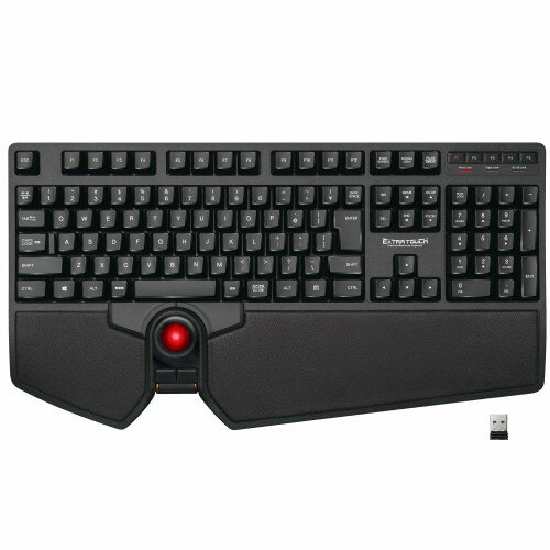 ELECOM ワイヤレスフルキーボード TK-TB01DMBK