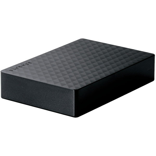 エレコム seagate 外付けHDD 4TB SGD-MX040UBK 3.5インチHDD MX 4TB(ブラック) - SGD-MX040UBK