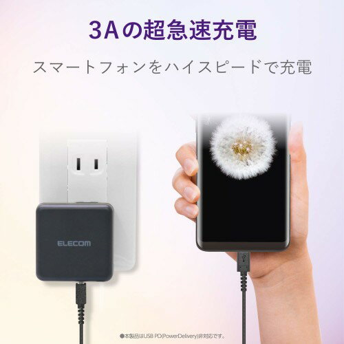 エレコム 高耐久 断線しにくい USBケーブル タイプC 2.0m ブラック MPA-ACS20NBK(1コ)