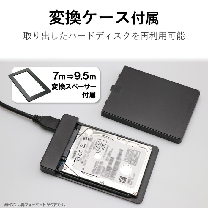 楽天市場】エレコム エレコム 内蔵2.5インチ SSD 480GB USB3.1 Gen1 ...