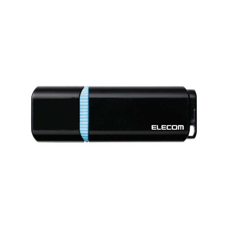 ELECOM エレコム USBメモリー/USB3.1 Gen1 対応/セキュリティ機能対応/32GB/キャップ式/ブルー MF-BBU3032GBU
