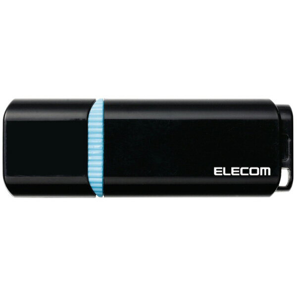 ELECOM エレコム USBメモリー/USB3.1 Gen1 対応/セキュリティ機能対応/32GB/キャップ式/ブルー MF-BBU3032GBU