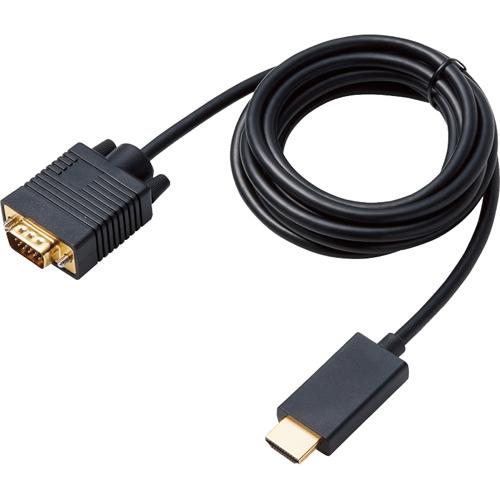 楽天市場】エレコム ELECOM HDMI-DVI変換ケーブル CAC-HTD15BK | 価格 