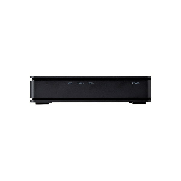 エレコム WiFi ルーター 無線LAN 親機 867+300Mbps  WRC-1167GS2-B(1台)