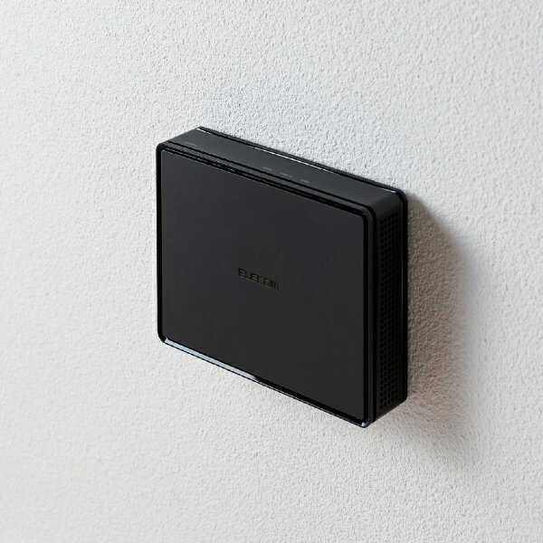 エレコム WiFi ルーター 無線LAN 親機 867+300Mbps  WRC-1167GS2-B(1台)