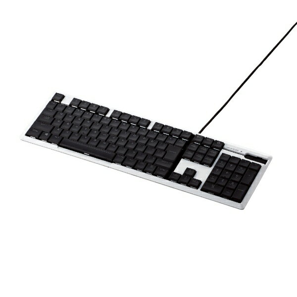 その他 ELECOM TK-ARMA50WH ARMA FPSゲーミングキーボード（フルサイズ） - TK-ARMA50WH