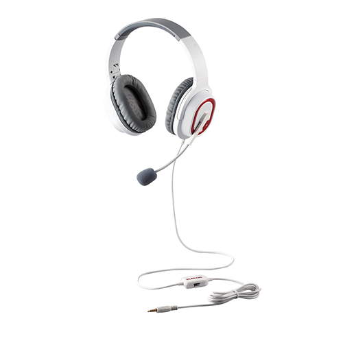 ELECOM ゲーミングヘッドセット HS-G30WH