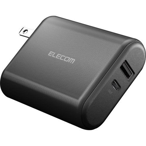 楽天市場 エレコム Elecom モバイルバッテリー 5000mah Ec M05bkusb 価格比較 商品価格ナビ