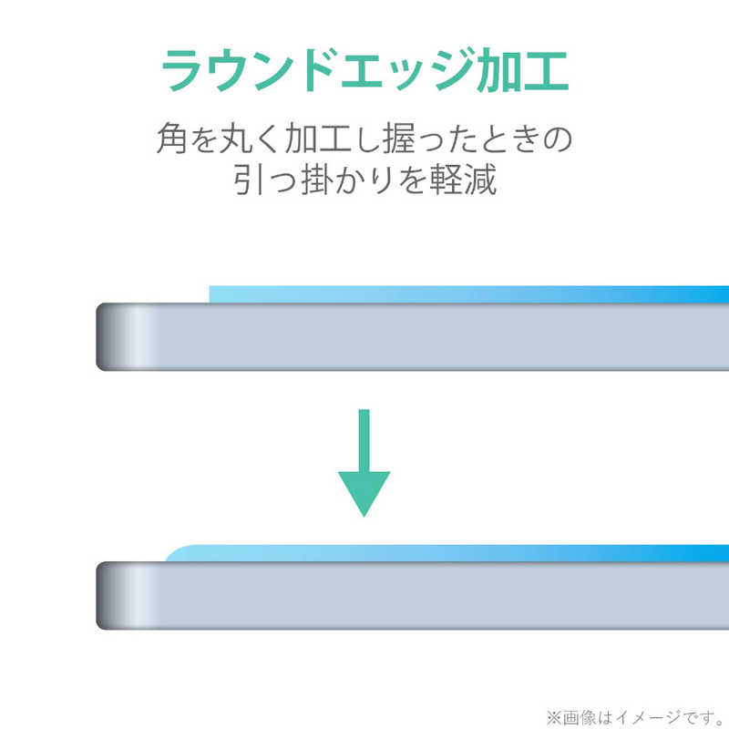 エレコム iPad Air 10.9 第4世代/iPad Pro 11インチ ガラスフィルム TB-A20MFLGGBL(1個)