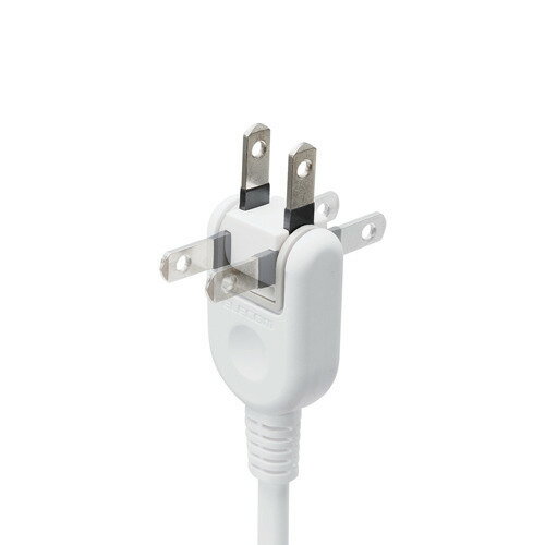 エレコム 延長コード 電源タップ コンセント 2m 2P 6個口 雷サージ ECT-1320O(1個)