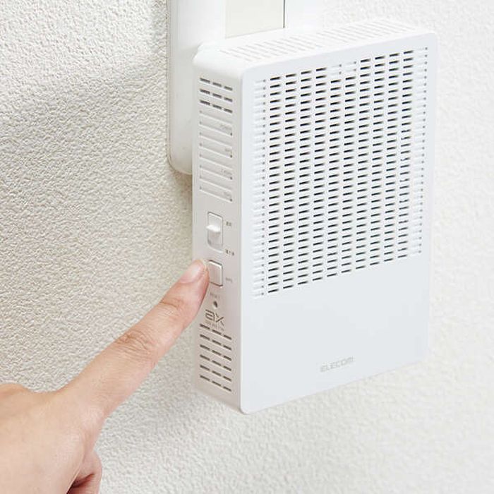 楽天市場】エレコム エレコム 無線LAN 中継器 Wi-Fi 高速通信