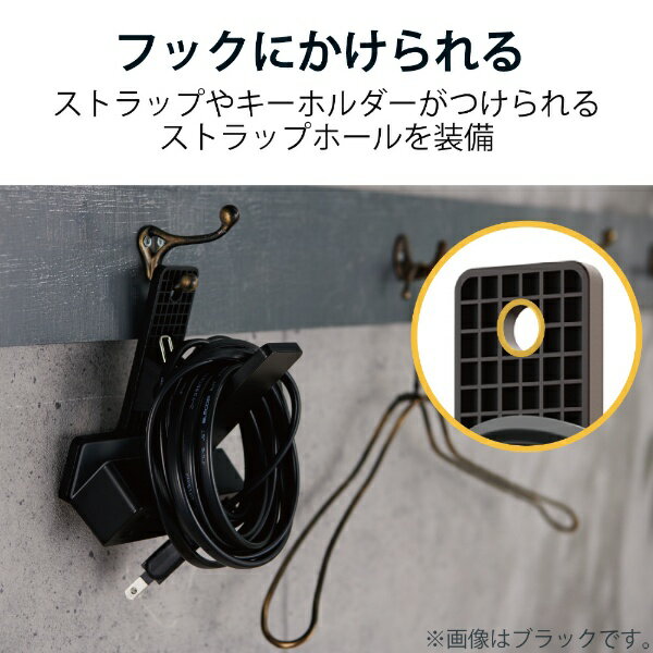 エレコム 延長コード 電源タップ コンセント 2.5m 3個口 雷サージ BR(1個)
