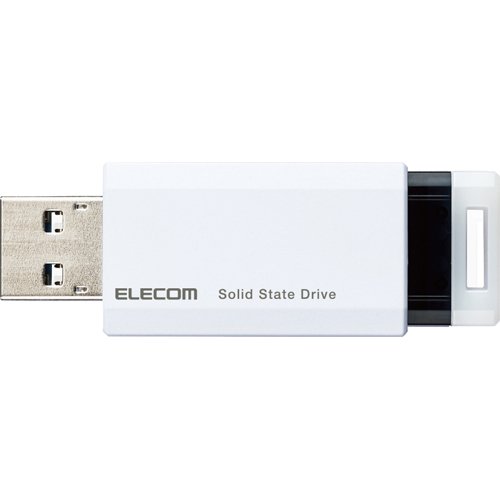 ELECOM - 専用 エレコム 外付け SSD 1TB ESD-EJ1000GKBの+