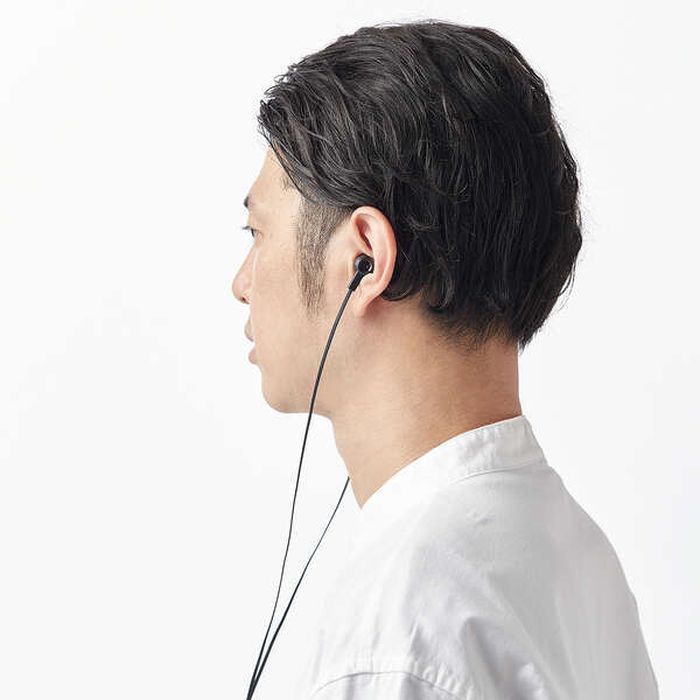 エレコム ヘッドセット イヤホン インナーイヤー 3.5φ4極 両耳 カナル HS-EP17TBK(1個)