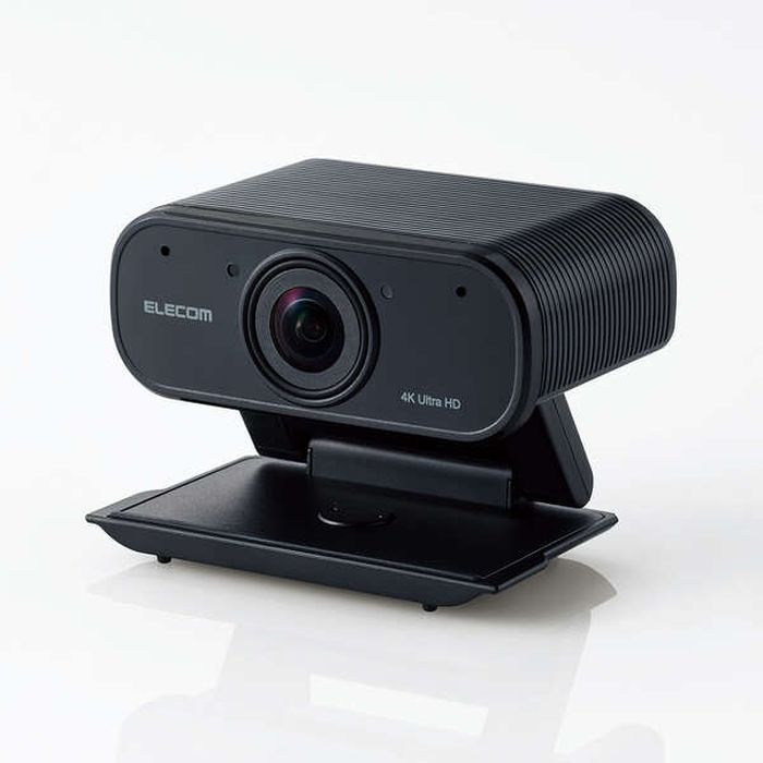【新品・未開封】4K Webカメラ UCAM-CX80FBBK BLACK 4Kオートズーム対応Webカメラ - UCAM-CX80FBBK