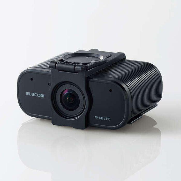 ELECOM 4K Webカメラ UCAM-CX80FB　830万画素（BK) 楽天市場】エレコム エレコム WEBカメラ 4K対応 830万画素