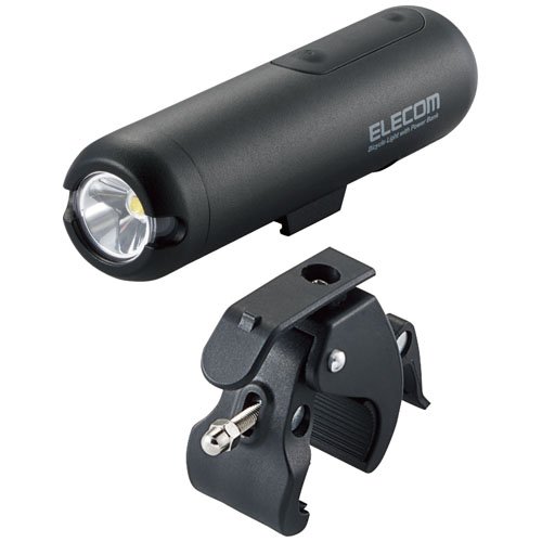 楽天市場】エレコム ELECOM モバイルバッテリー機能付き自転車用LEDライト 400lm ブラック BCA-M02L-3350BK | 価格比較  - 商品価格ナビ