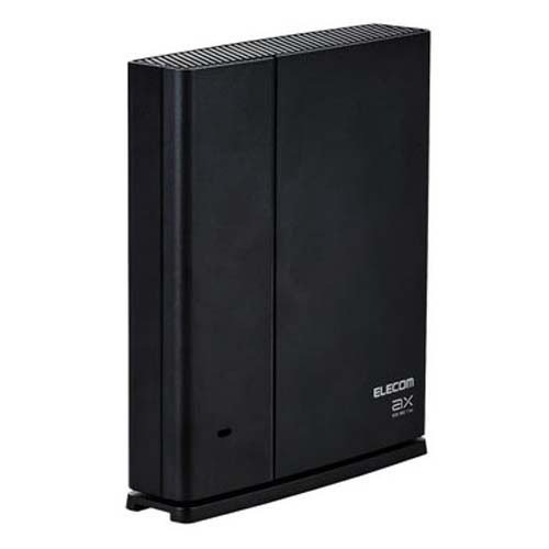 【楽天市場】エレコム ELECOM Wi-Fi 6(11ax) 1201+574Mbps ルーター WMC-X1800GST2-B | 価格 ...