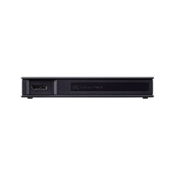 エレコム HDD 外付け 2TB ポータブル 2.5インチ テレビ ブラック ELP-PTV020UBK(1台)