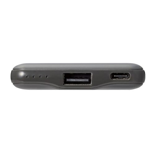 エレコム モバイルバッテリー  Type-C 5000mAh 12w 充電器 iPhone ダークグレー(1個)