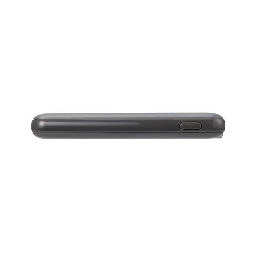 エレコム モバイルバッテリー  Type-C 5000mAh 12w 充電器 iPhone ダークグレー(1個)