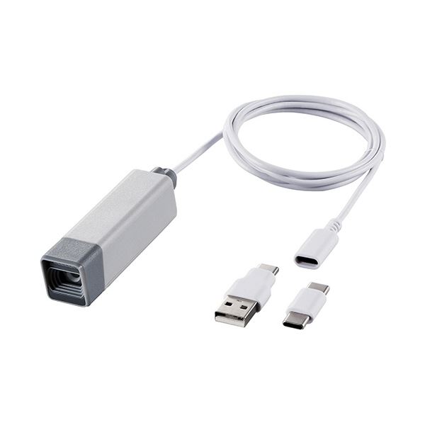 未使用 ELECOM ウェアラブル対応WEBカメラ UCAM-CW50ABWH ウェアラブル対応WEBカメラ - UCAM-CW50ABWH