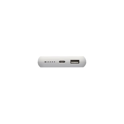 ELECOM 5V/3A出力 モバイルバッテリー 10000mAh ホワイト DE-C38-10000WH
