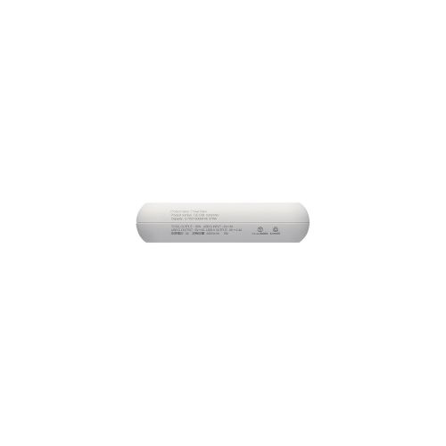 ELECOM 5V/3A出力 モバイルバッテリー 10000mAh ホワイト DE-C38-10000WH