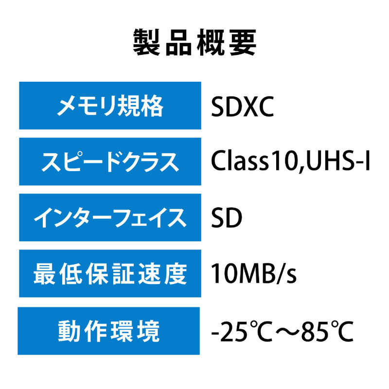まとめ）エレコム カーナビ向けSDXCメモリカード 128GB MF-DRSD128GU11 1枚〔×3セット〕 通販 