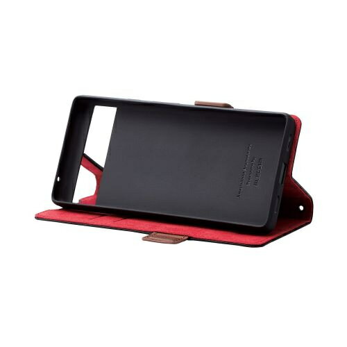 ELECOM ソフトレザーケース 耐衝撃 ステッチ ブラック PM-P221PLFYBK