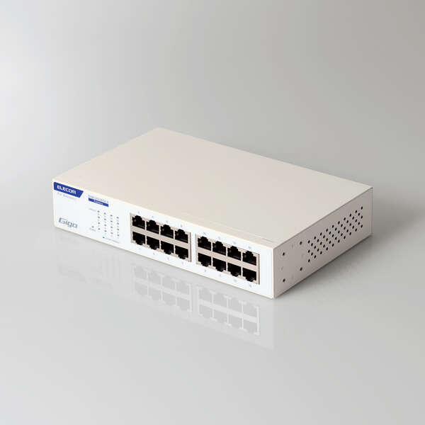 レイヤー2 Giga対応 アンマネージスイッチ EHB-UG2C08-S レイヤー2 Giga対応 アンマネージスイッチ EHB-UG2C08-S EHB