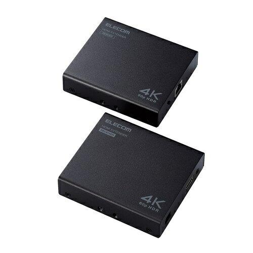 楽天市場】エレコム ELECOM エレコム HDMIエクステンダー PoE