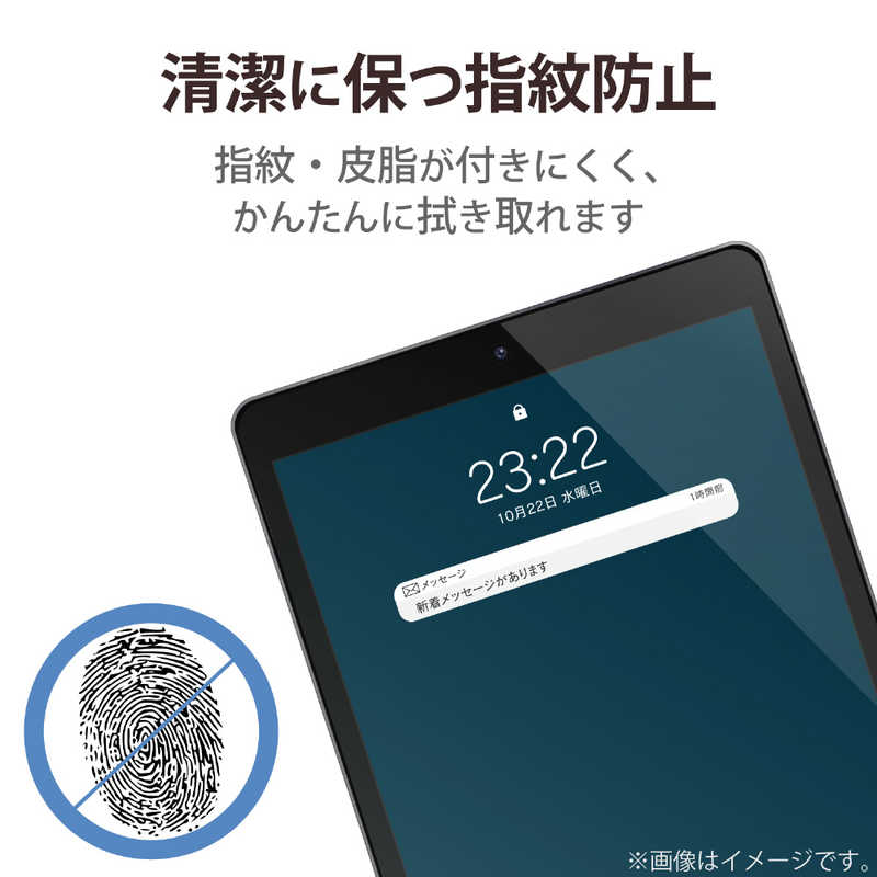 エレコム iPad Pro 12.9インチ用 フィルム ペーパーライク 上質紙 アンチグレア(1枚)