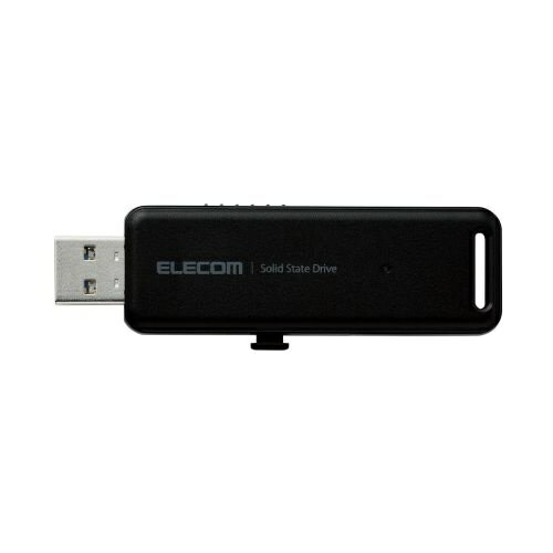 ELECOM 外付けポータブルSSD ESD-EMB1000GBK
