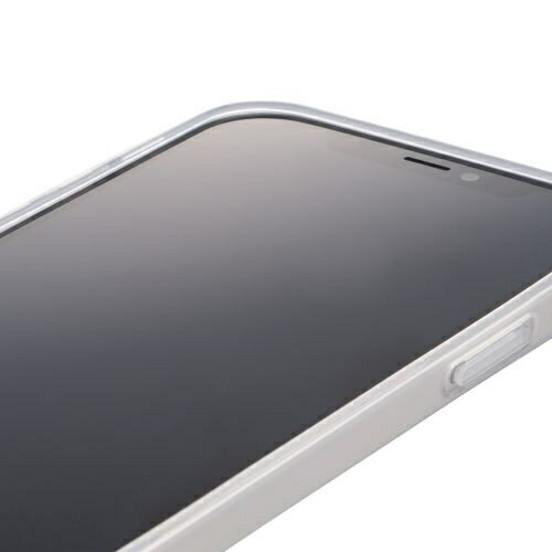 エレコム iPhone 12 Pro／12用ケース ハイブリッド カバー 衝撃吸収 クリア(1個)