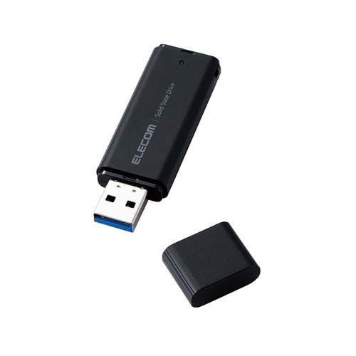 ELECOM 外付けポータブルSSD ESD-EMC2000GBK 外付けポータブルSSD - ESD-EMA2000GBK