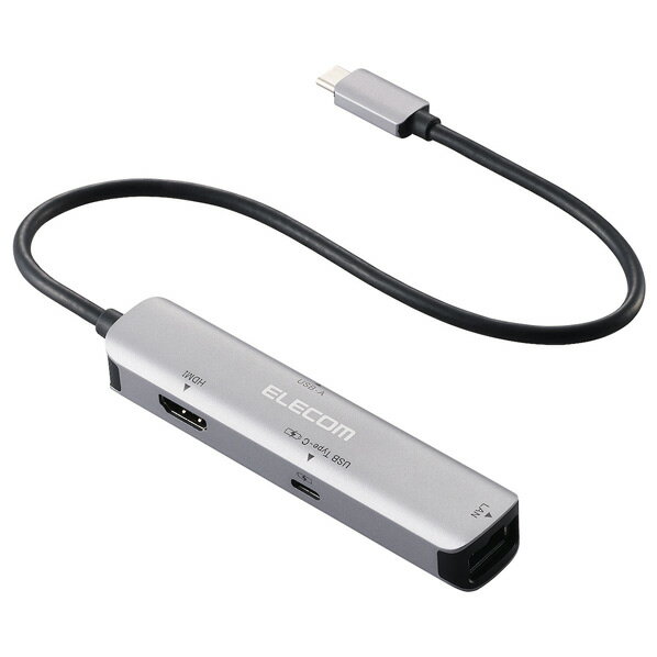 楽天市場】エレコム エレコム ドッキングステーション 4in1 HDMI