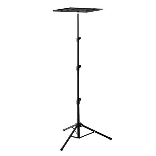 エレコム プロジェクター スタンド 台 耐荷重6kg 三脚 65～160cm 高さ調整可 ブラック(1個)