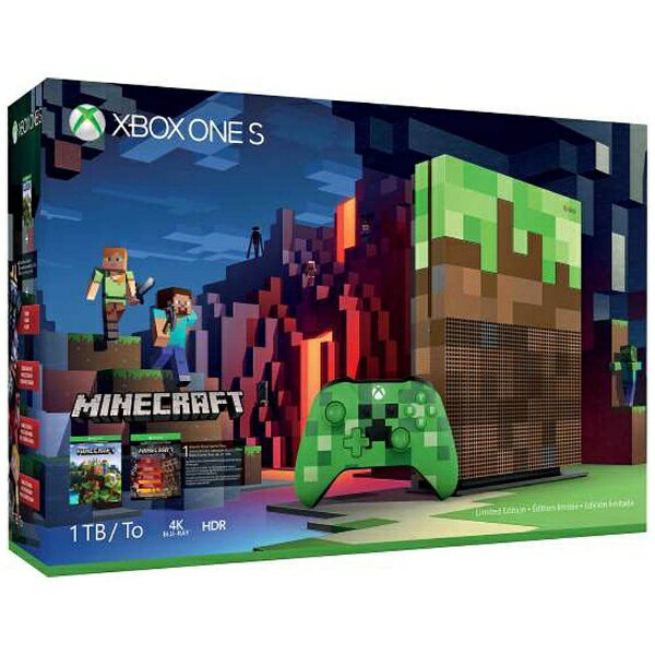 楽天市場 日本マイクロソフト Microsoft Xbox One Xbox One S 1tb Minecraft リミテット 価格比較 商品 価格ナビ