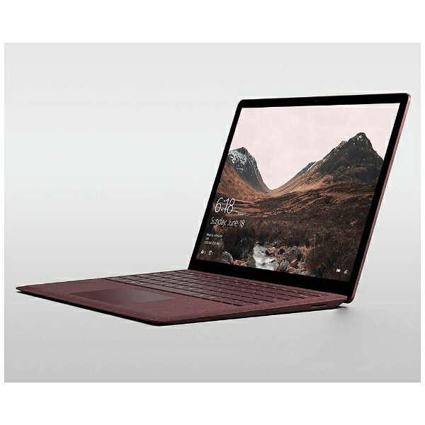 DAG-00078 マイクロソフト Surface Laptop Core i5/メモリ 8GB/SSD 256GB バーガンディ DAG00078